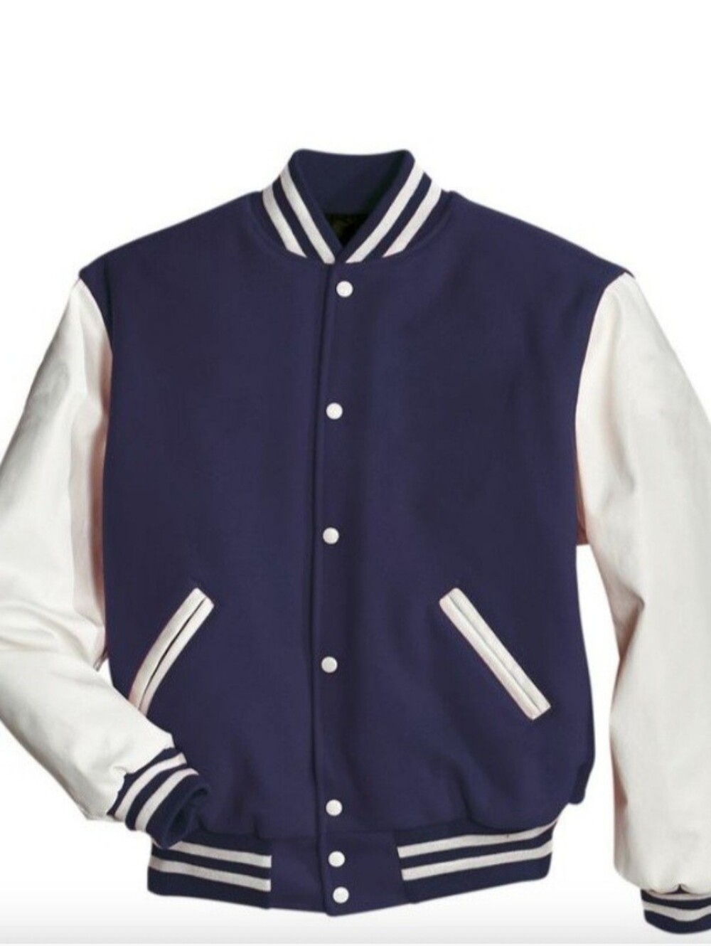 New Mens Holloway Varsity Jacket Letterman Jacket 3xl